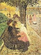 The Tuileries Gardens Maurice Prendergast